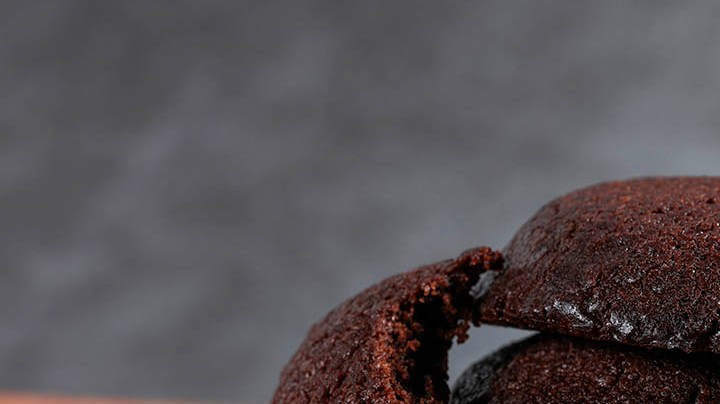 galletas de chocolate negro