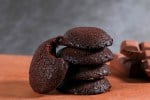 galletas de chocolate negro