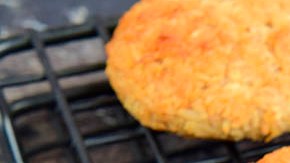 galletas de platano y coco