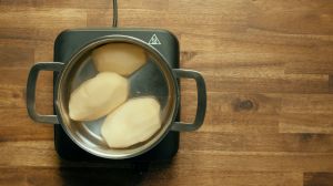 tacos dorados de papas