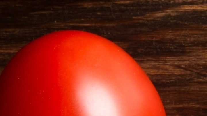 Muslos de pollo en salsa de curry rojo