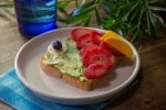 Snack de medio día para niños