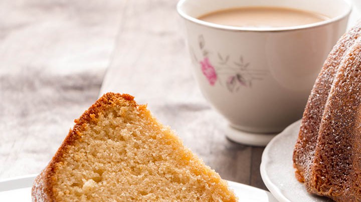 bundt cake de yogur y limón