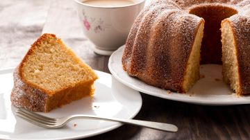 bundt cake de yogur y limón