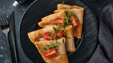 crepes de trigo sarraceno