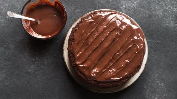 Ganache de chocolate