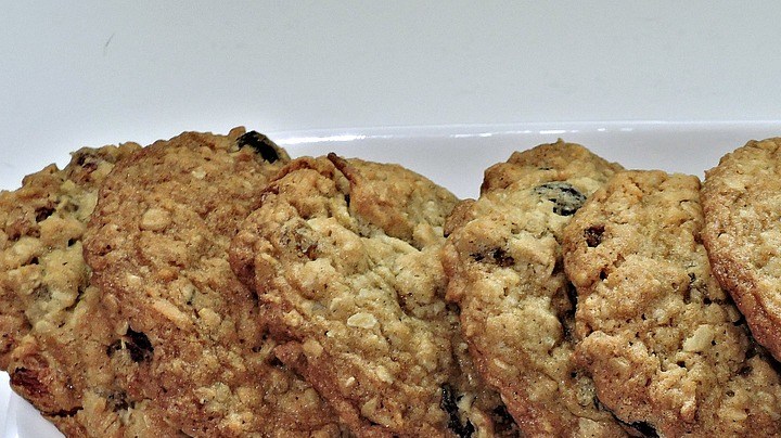 galletas de trigo sarraceno y avena