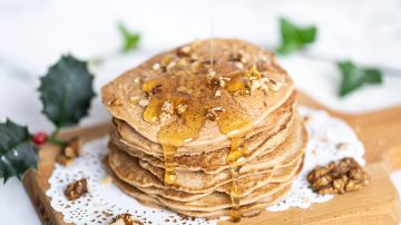 Pancakes de trigo sarraceno