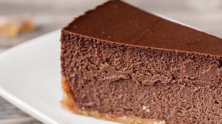 pastel de chocolate sin horno