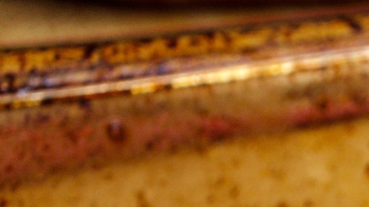 Muslos de pollo en salsa de mantequilla y ajo