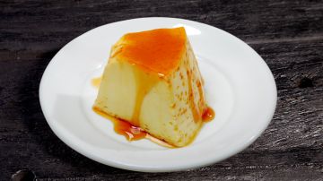 Flan de leche condensada