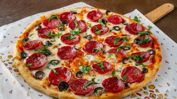 pizza pepperoni sin gluten