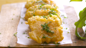 tortillas de bacalao