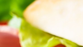 sandwich cibatta con jamón