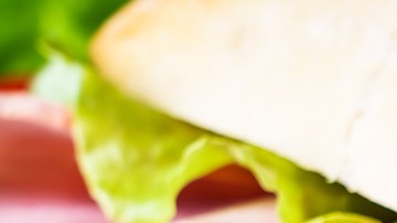 sandwich cibatta con jamón