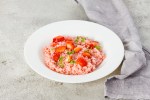 risotto de fresas