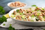 ensalada de atun y palmito