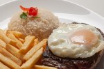 Bistec a caballo