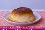 flan de frutos secos