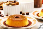 Flan de almendra