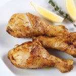 Muslos de pollo asados con hierbas provenzales
