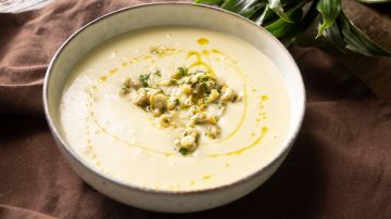 Vichyssoise con berberechos