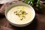 Vichyssoise con berberechos