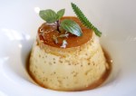 Flan de lavanda
