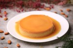 Flan de plátano