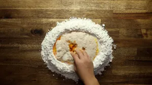 bollos de rosca de reyes