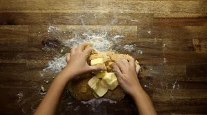 bollos de rosca de reyes