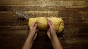 bollos de rosca de reyes