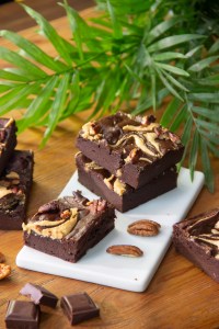 brownies saludables