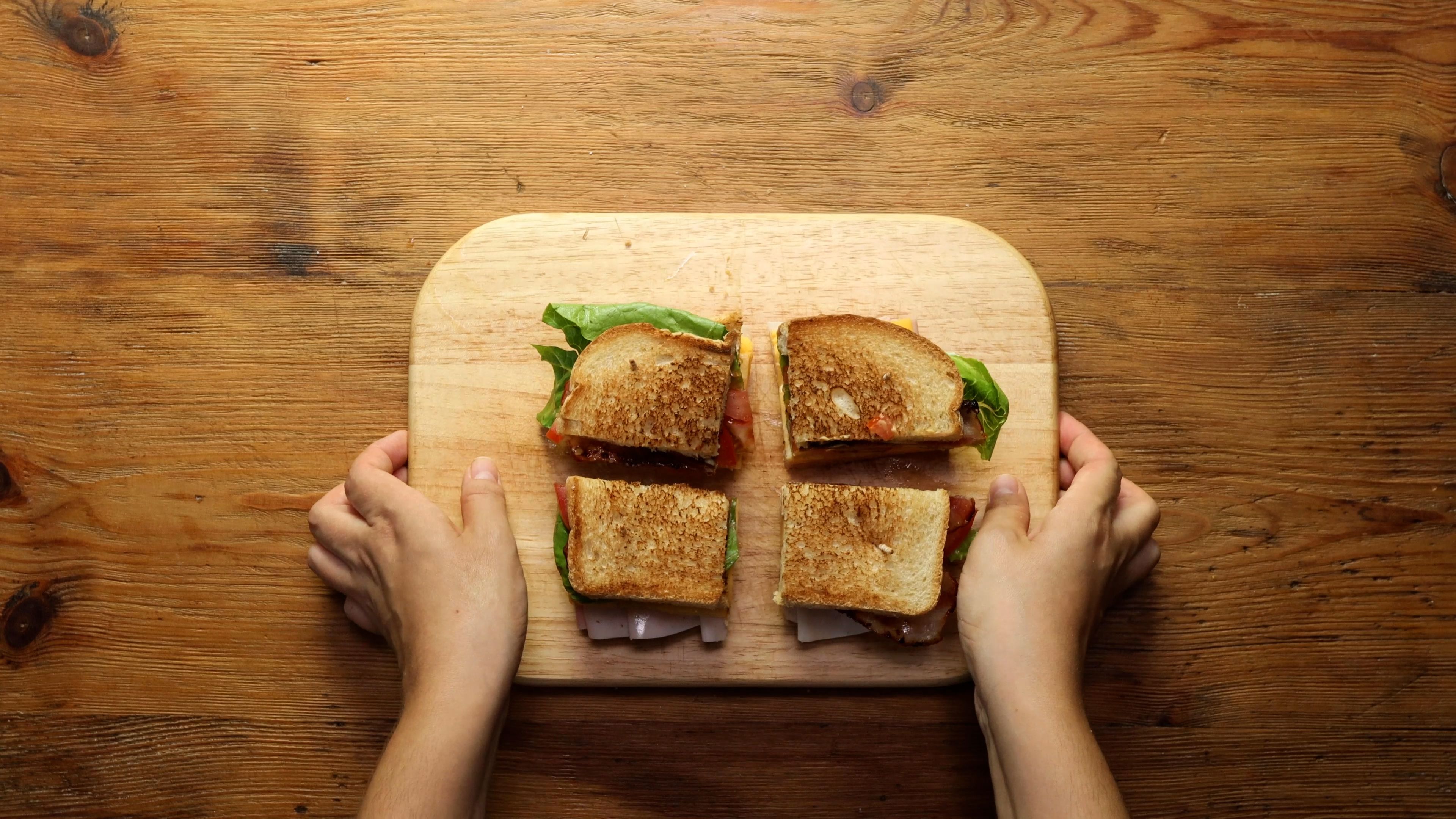 Cómo hacer el famoso club sándwich - Comedera - Recetas, tips y ...