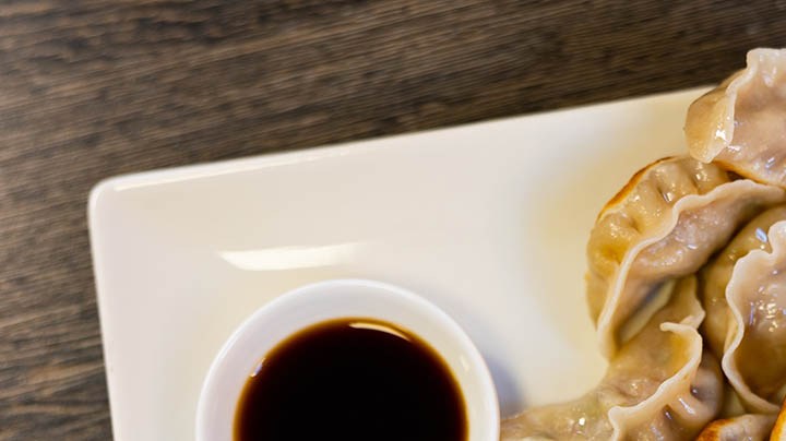 empanadillas chinas rellenas de pollo