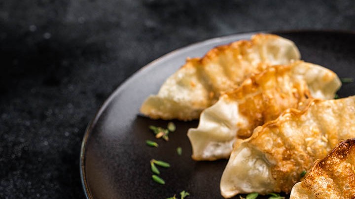 empanadillas chinas de calamares