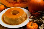 Flan de calabaza
