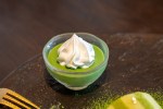 Flan de te verde matcha