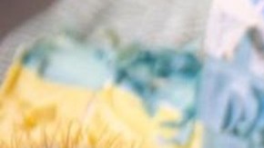 Coctel frappe tricolor sandía, coco y pepino