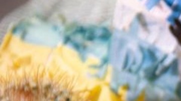 Coctel frappe tricolor sandía, coco y pepino