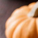 plato con risotto de calabaza