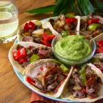 coronas de tacos de alambre