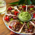 coronas de tacos de alambre