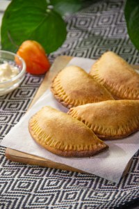 empanadas horneadas de carne molida