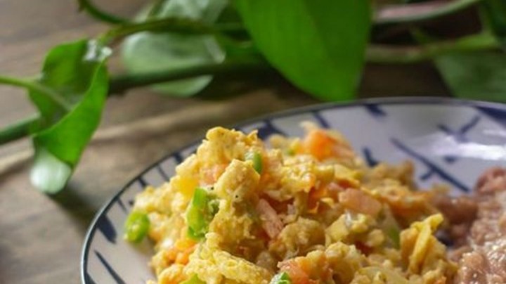 huevos a la mexicana