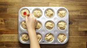 cupcakes de rosca de reyes