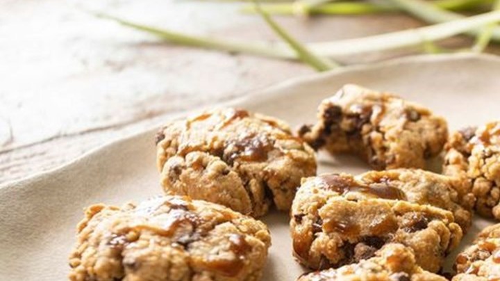 Cookies de chocolate y caramelo