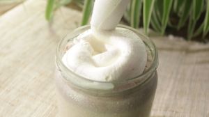 malteada de chocolate