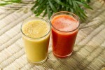 Dos jugos saludables