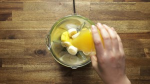 Dos jugos saludables